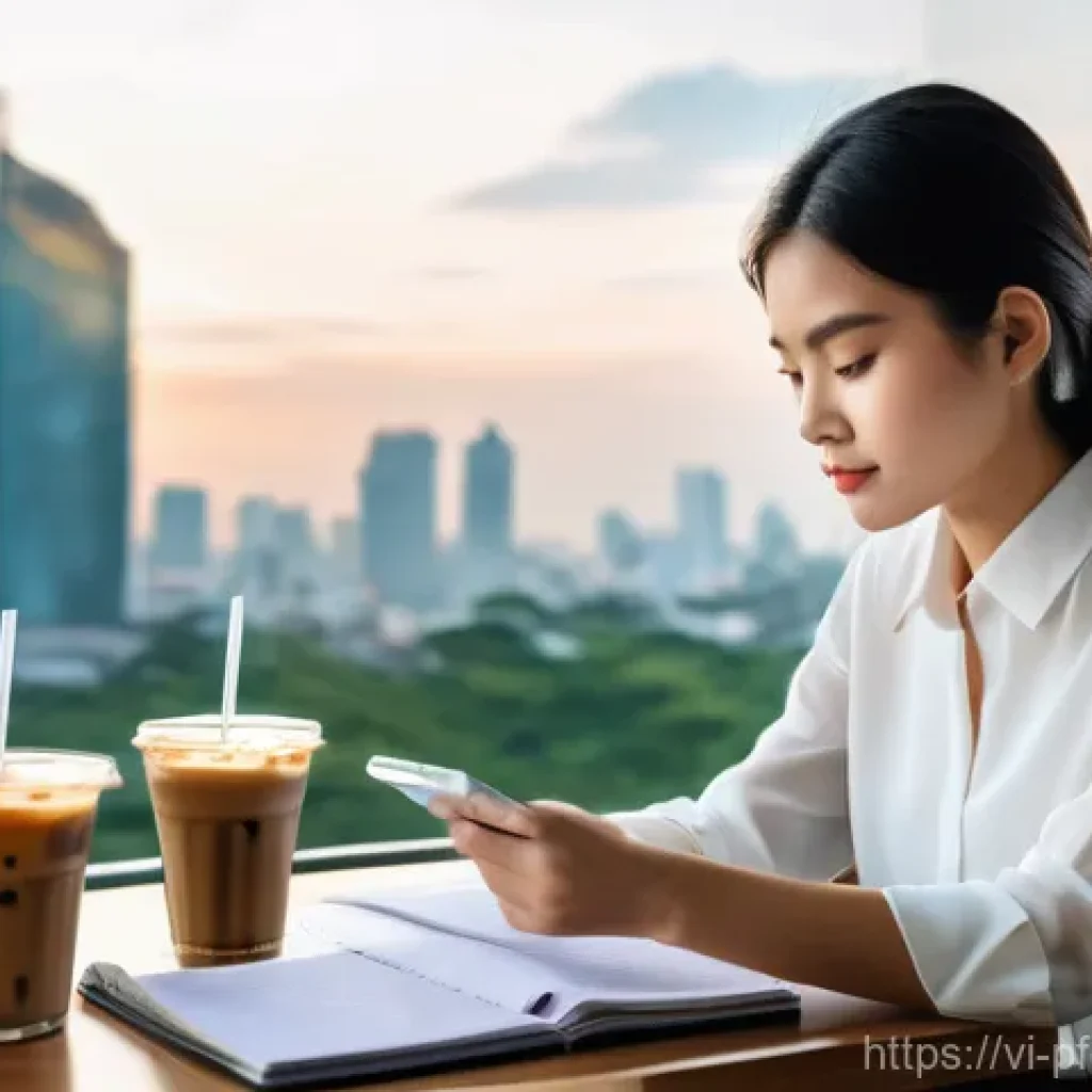 투자 포트폴리오에서 자산 클래스 선택하기 - **Prompt 1: Understanding Investment Goals**
"A young Vietnamese woman in her late 20s, with a t...
